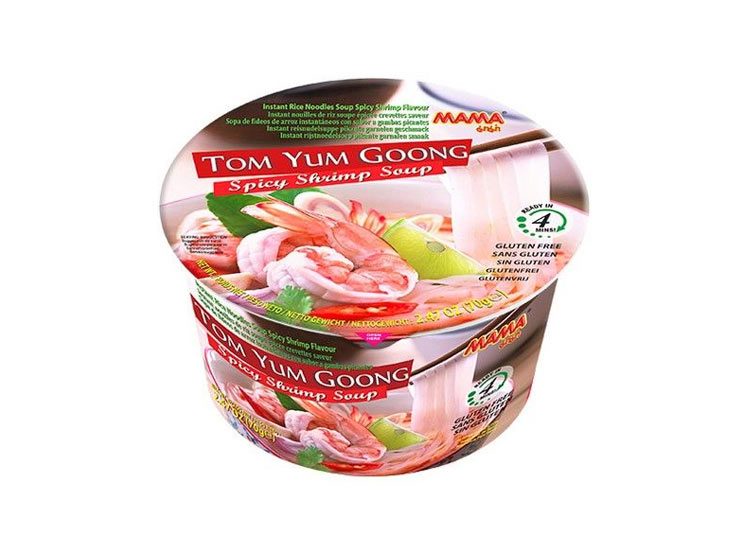 Mama Bowl Tom Yum Goong Rice Noodles 70 g.