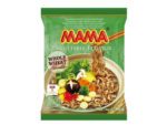 Mama Whole Wheat (Fuldkorn) Noodles Vegetable 60 g.
