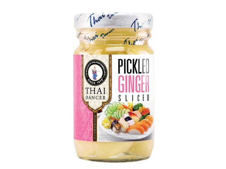 Sushi Ingefær Pickled Ginger Thai Dancer 100 g.