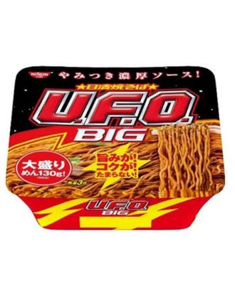 Nissin UFO Yakisoba Big Cup Noodle 130 g.
