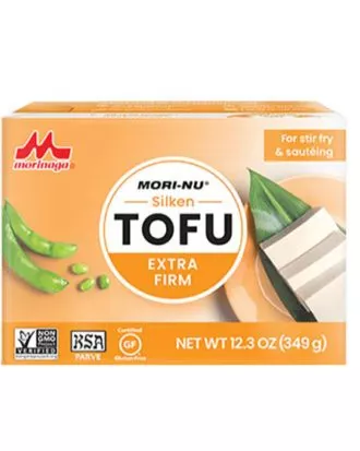 Tofu Silken Mori-Nu Japansk Extra Firm 349 g.