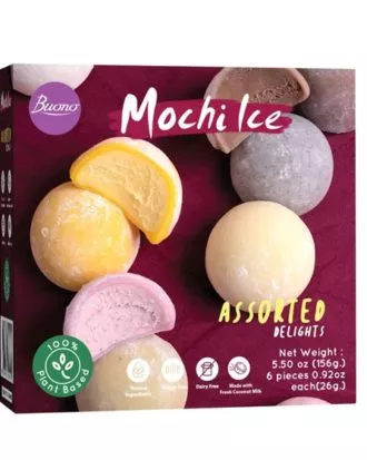 Mochi Is Assorted Flavours 156 g. (Frostvare)