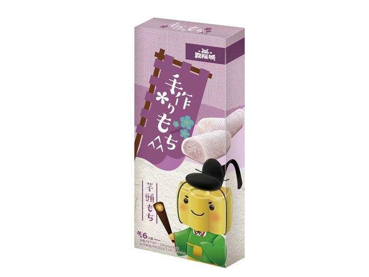Mochi Rice Cake Taro 180 g. - Mochi