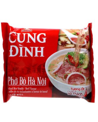 Cung Dinh Rice Noodles - Pho Bo Ha Noi 70 g.