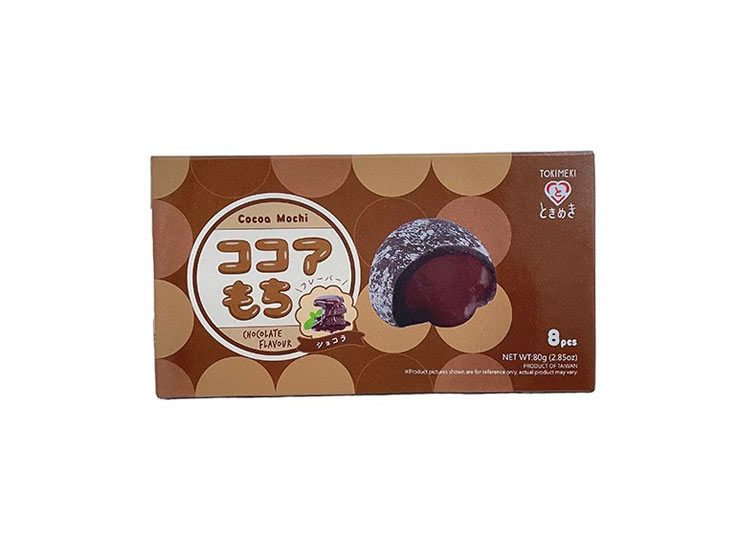 Tokimeki Cacao Mochi Chocolate 80 g. - Kiks og kager