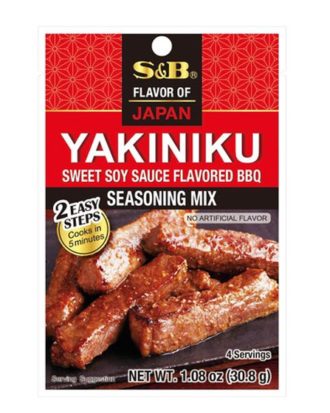 Yakiniku Seasoning Mix S&B 30,8 g.