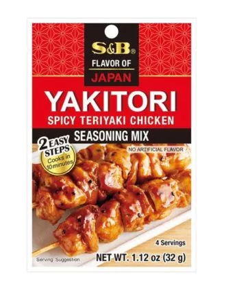 Yakitori Seasoning Mix S&B 32 g.