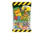 Toxic Waste Sour Gummy Worms, 142 g
