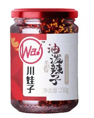 Chuan Wa Zi Chilli Oil Sauce 230 g.