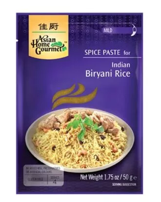 Indian Biryani Rice Spice Paste AHG 50 g.