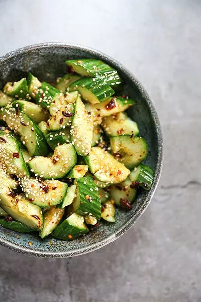 chinese cucumber salad recipe