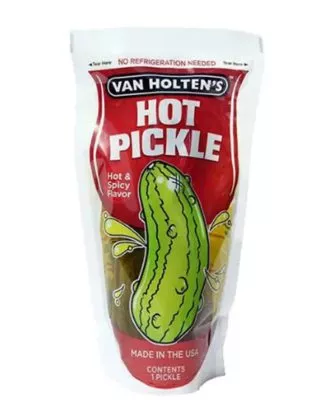 Van Holten's Hot & Spicy Jumbo Pickle 140 g.