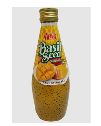 Vinut Mango Basil Seed Drink 290 ml.