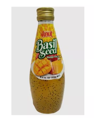 Vinut Mango Basil Seed Drink 290 ml.