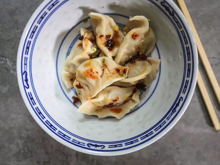 kinesiske dumplings opskrift