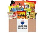 Korean Ramen Box - Op til 9 Koreanske Nudler