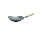 Wokpande Carbon Stål Flad Bund (32 cm)