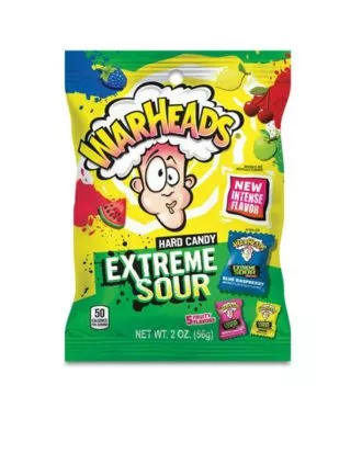 Warheads extreme sour candy 56 g.
