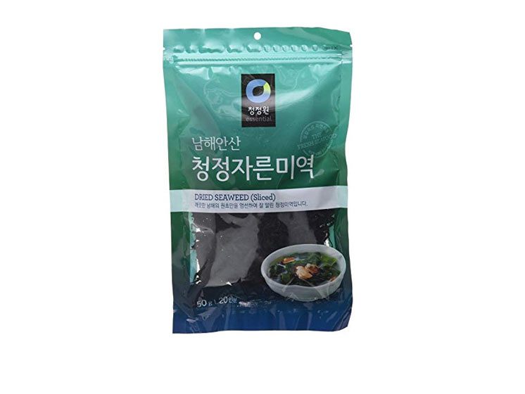 CJW Dried Seaweed (Sliced) 50 g. - Sushi tang
