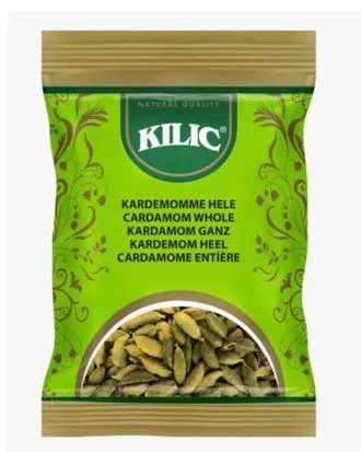 Kilic Kardemomme Hele 60 g.