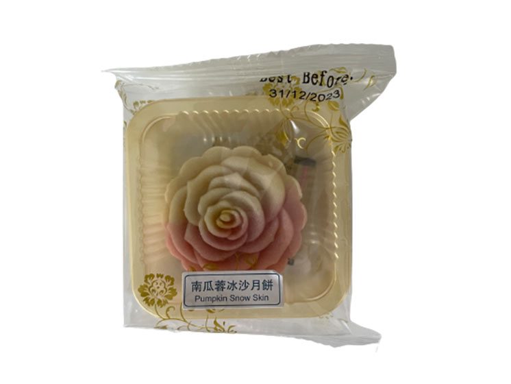 Mooncake Snow Skin Pumkin 45 g. - Black Friday