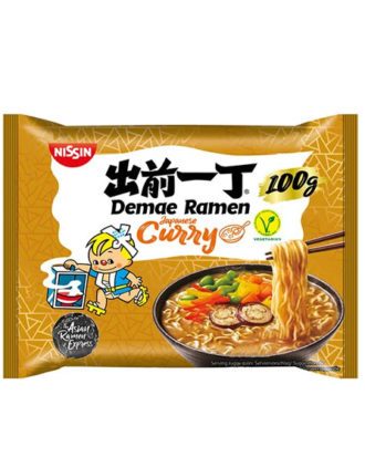 Nissin Demae Ramen Japanese Curry 100 g.