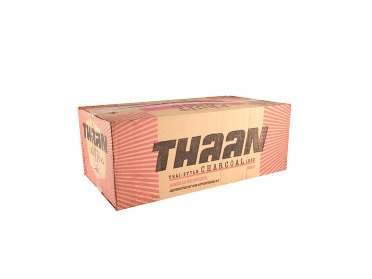 Binchotan Kul Thaan Thai 10 kg.. - Wok, Grill og gasblus