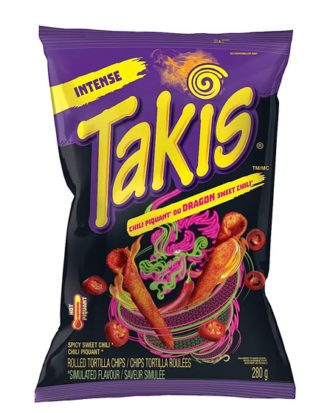 Takis Dragon Sweet Chilli 90 g.
