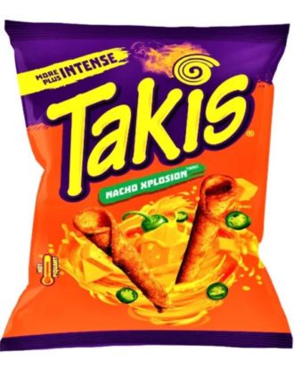 Takis Intense Nacho 90 g.