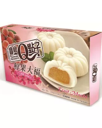 Taiwan Dessert Q Lychee Mochi 210 g.