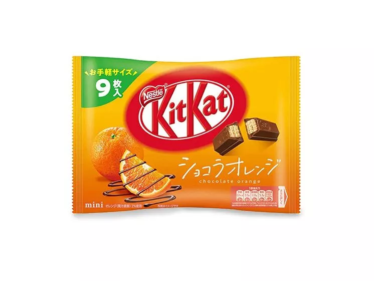 Kit Kat Chocolate Orange Mini