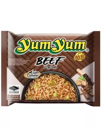 Yum Yum instant noodles Beef