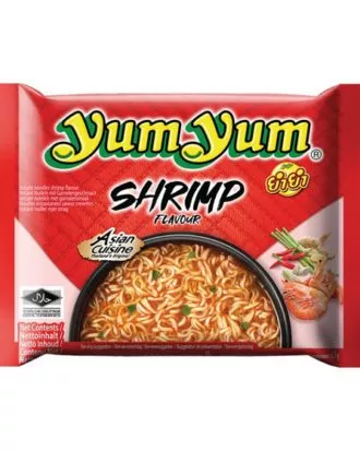 Yum Yum instant noodles Shrimp