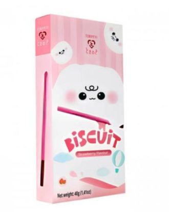 TokiMeki Biscuit Stick Strawberry Flavour, 40g