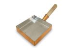 Tamago egg copper pan 18x18 cm.