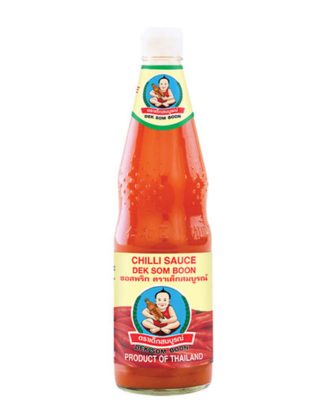 Dek Som Boon Hot Chili Sauce 700 ml.