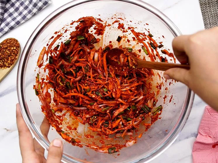 agurke kimchi opskrift