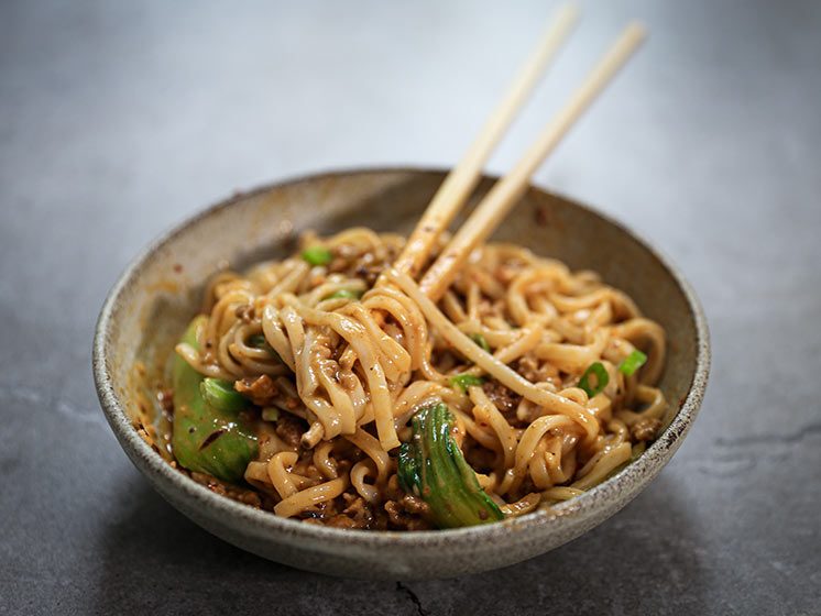 Dan dan noodles opskrift