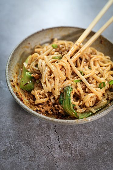 Dan dan noodles opskrift