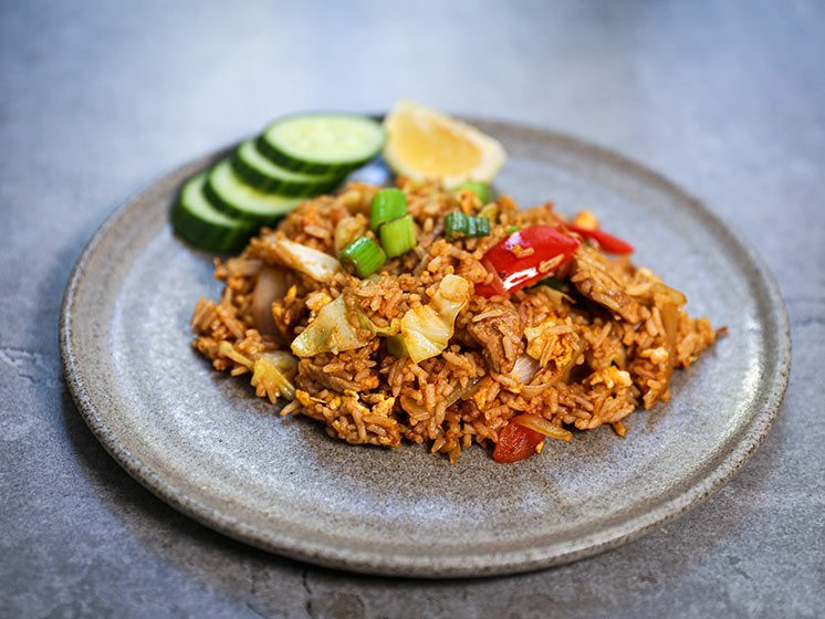 Khao Pad opskrift