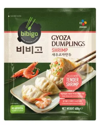 Bibigo Shrimp Gyoza dumplings 400 g.