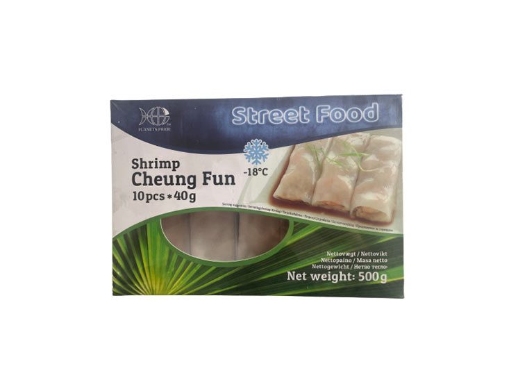 Planets Pride Shrimp Cheung Fun 500 g. - Dumplings og færdigretter