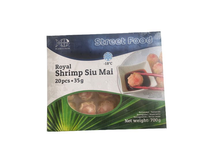 Planets Pride Royal Shrimp Siu Mai 700 g. - Dumplings og færdigretter