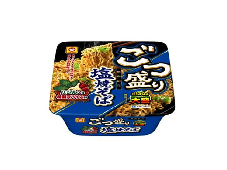 Gotsumori Cup Shio-Yakisoba 130g - Instant nudler & kopnudler