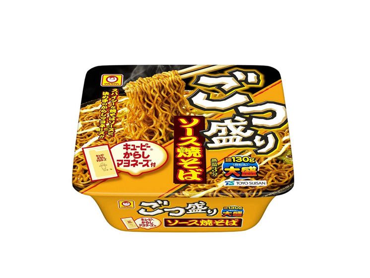 Gotsumori Cup Sauce Yakisoba 130 g. - Instant nudler & kopnudler