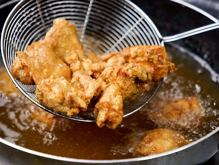 karaage japanese fried chicken opskrift