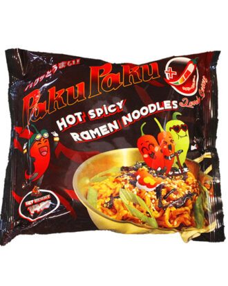 PakuPaku Lovely Spicy Instant Noodles 140 g.