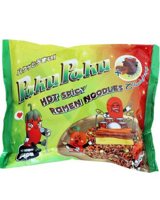 PakuPaku Chachajang Instant Noodles 140 g.