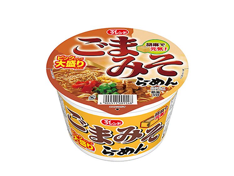 My friend Big Cup Goma Ramen 105 g. - Instant nudler & kopnudler