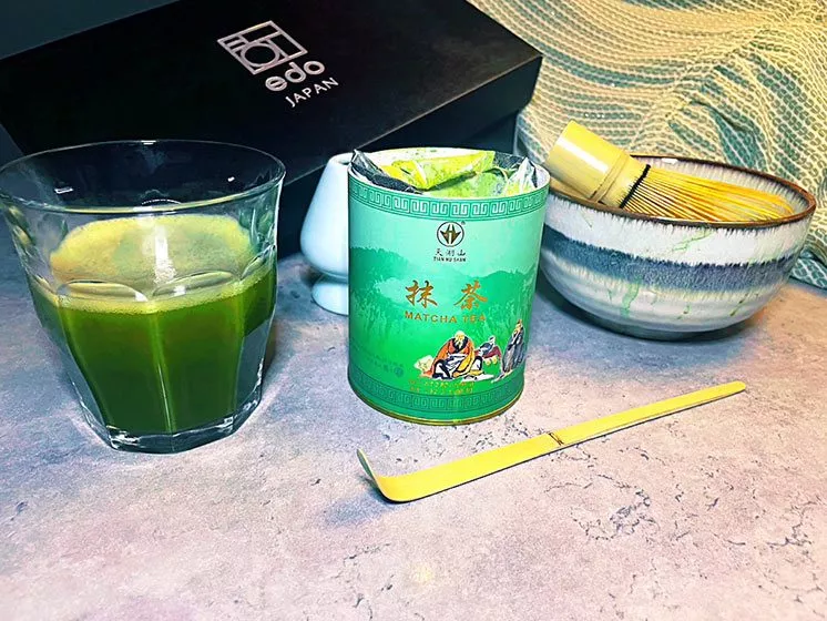 matcha grøn te opskrift